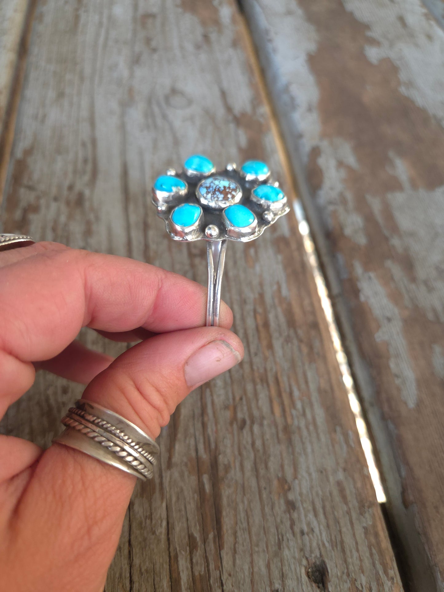 Turquoise Cuff