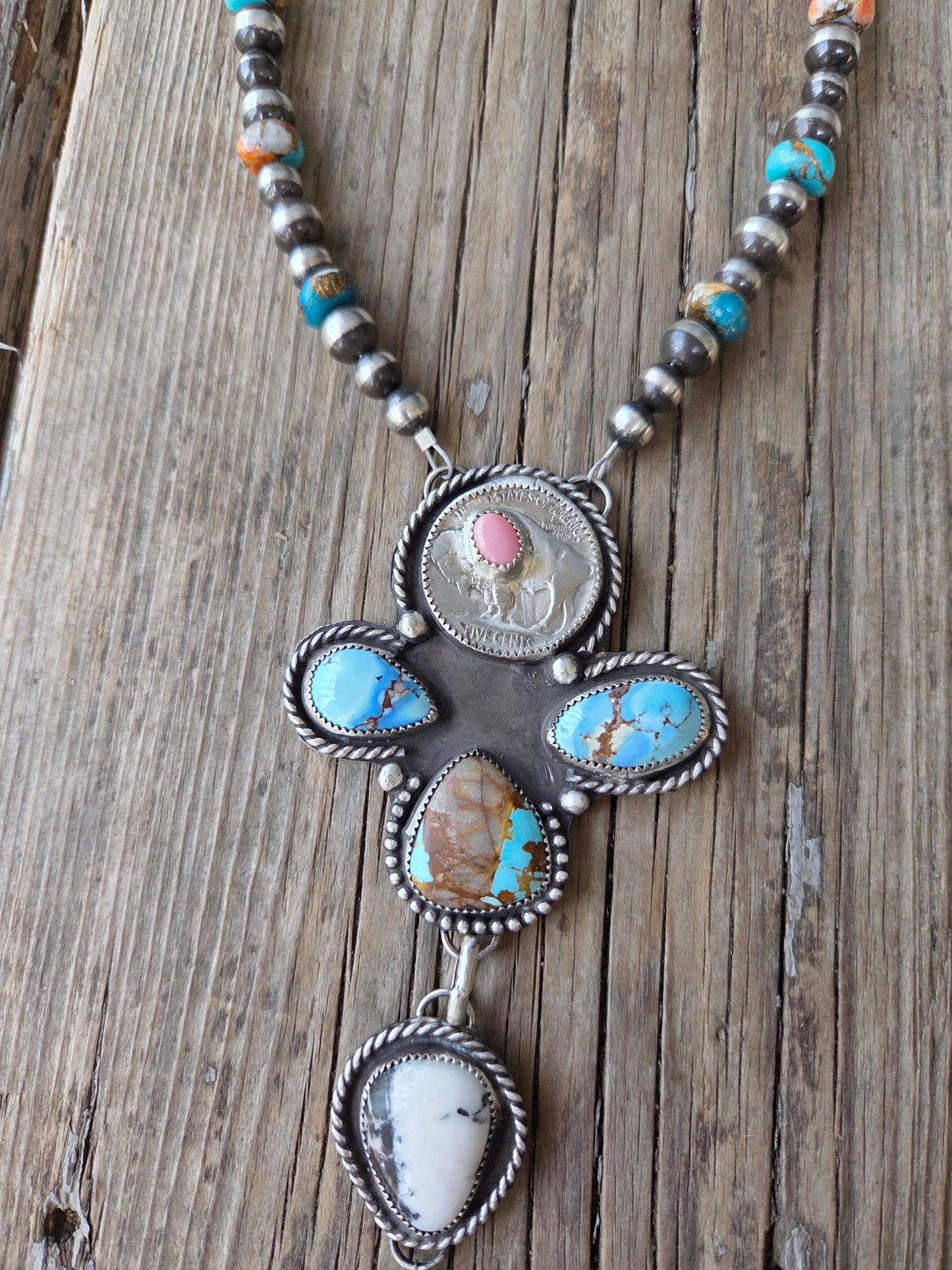 Buffalo Coin Necklace