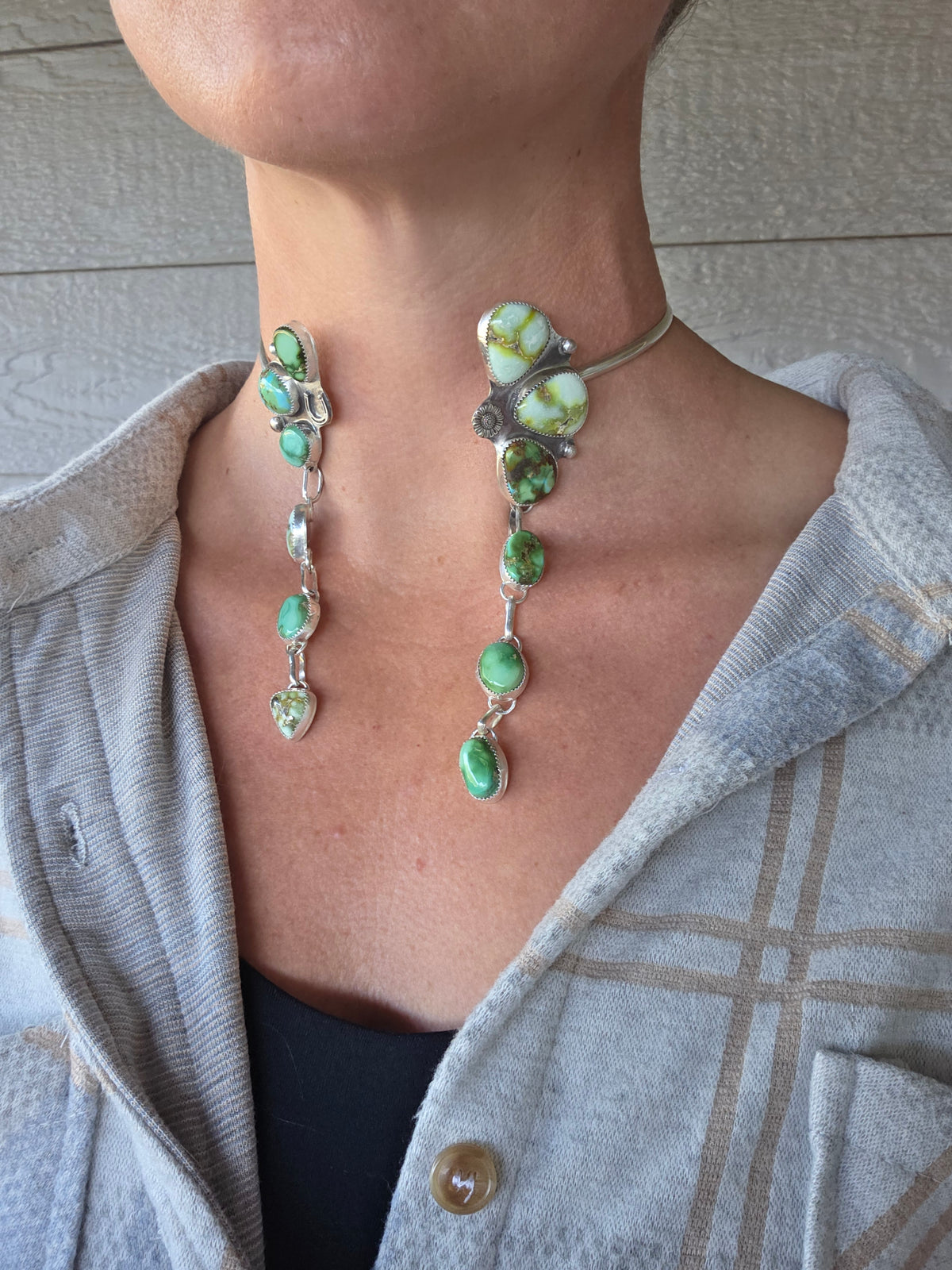 Wire Neck Cuff