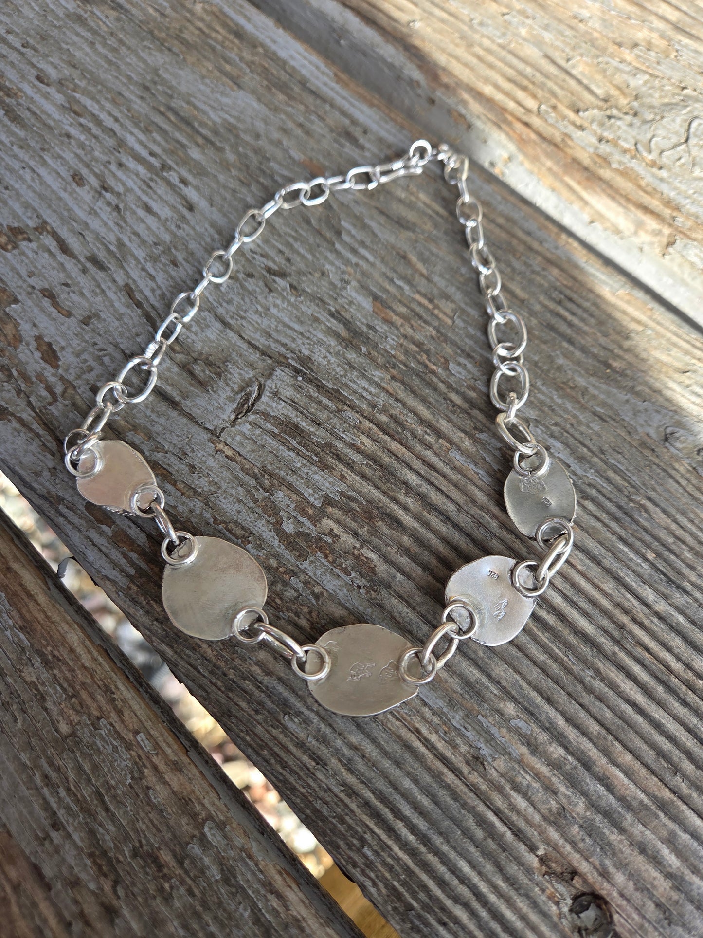 Choker• Sonoran & Palomino • Adjustable up to 15 inches.