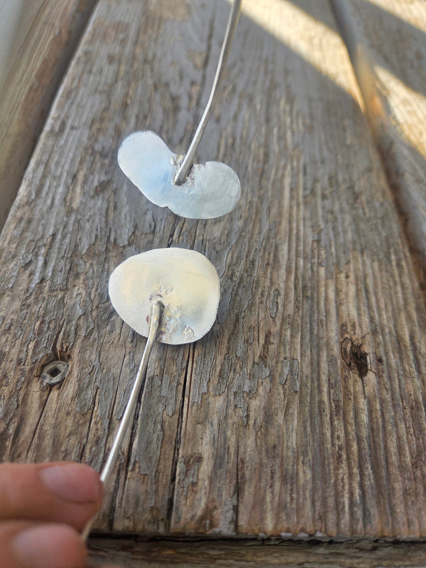 Number 9 Turquoise Neck Cuff