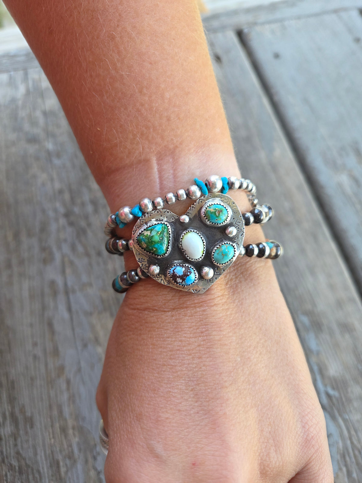 Heart bracelet