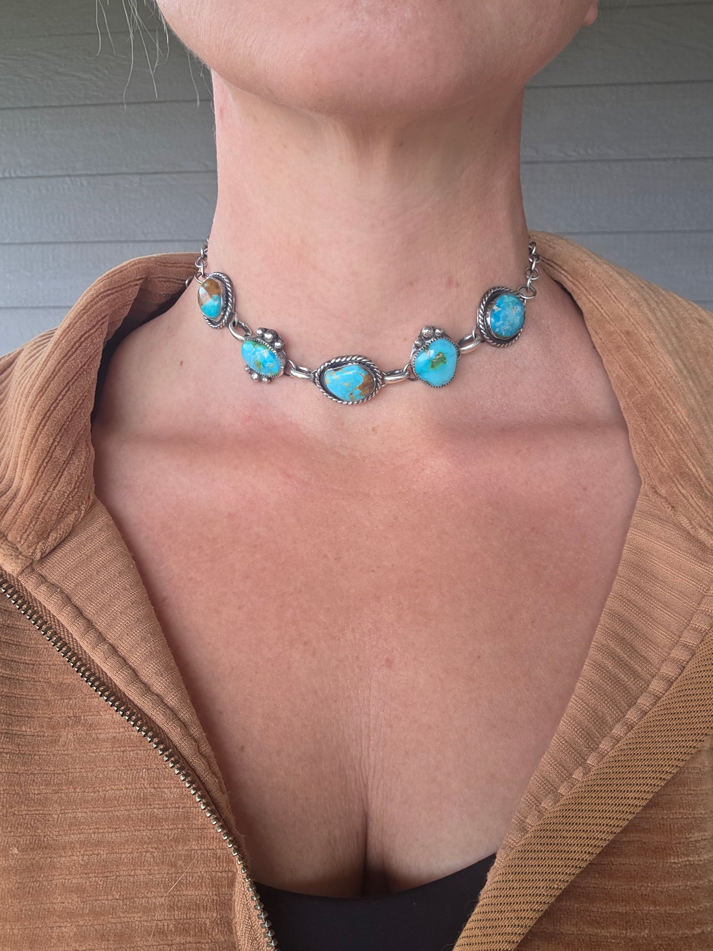 Sonoran Turquoise Choker