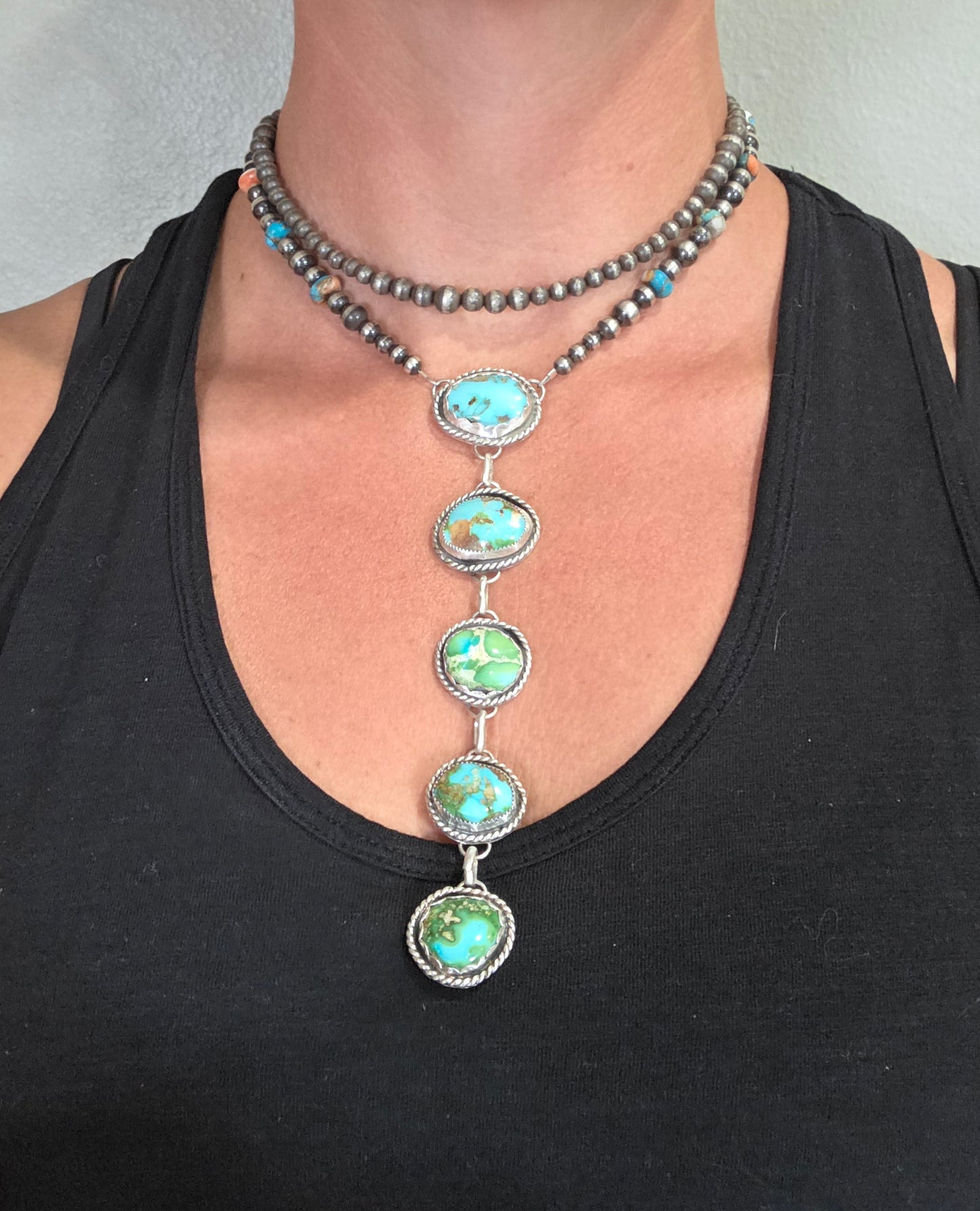Sonoran Turquoise Lariat