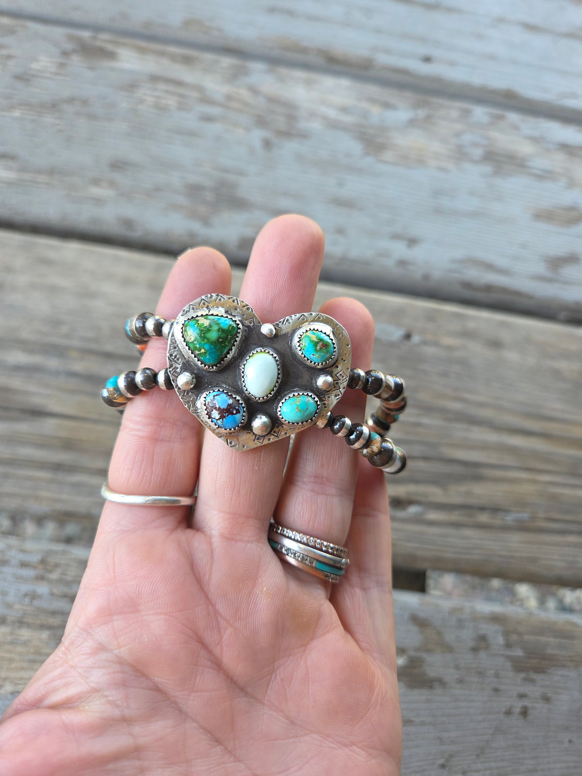 Heart bracelet
