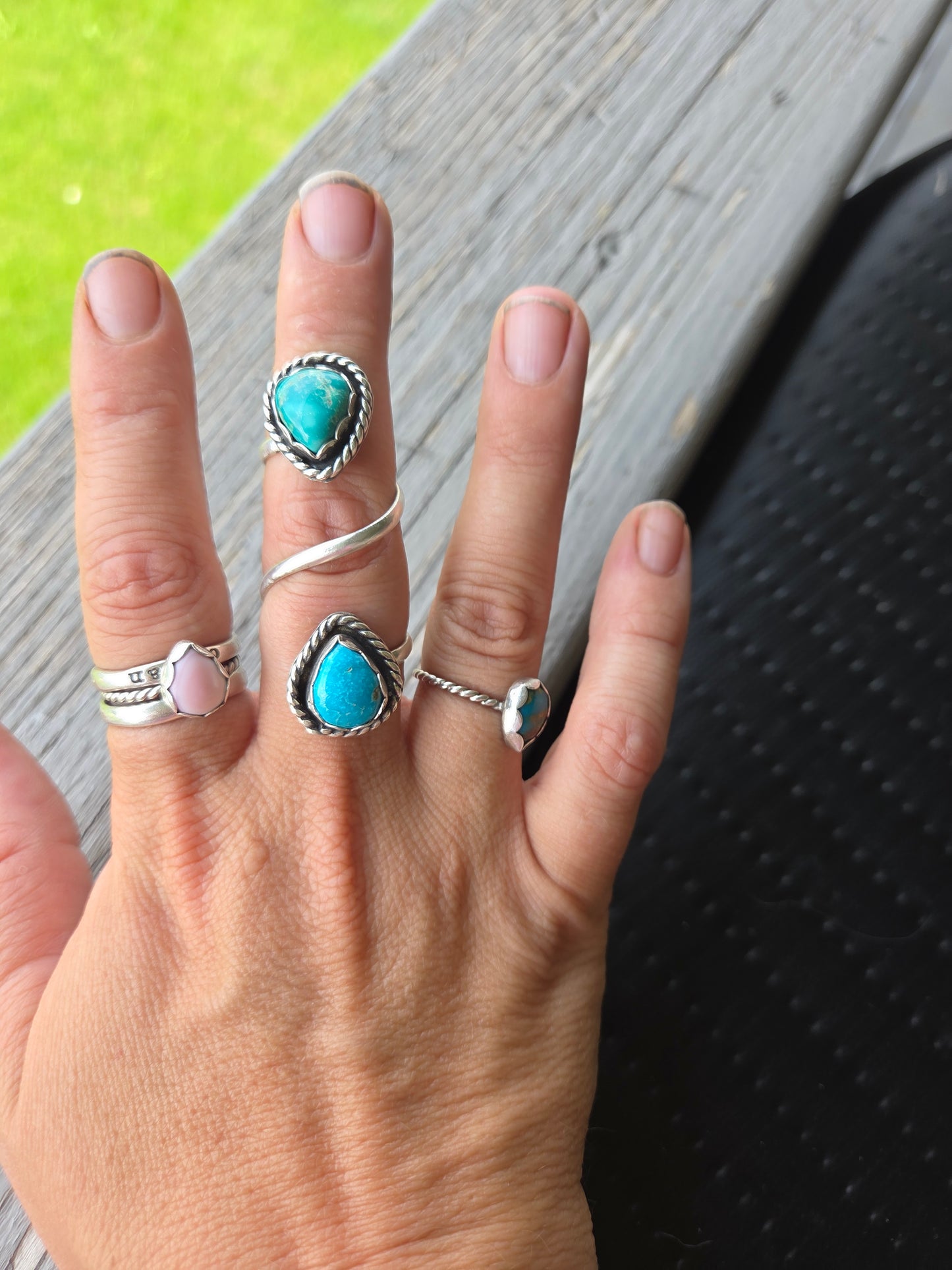 Emerald Valley Turquoise Adjustable