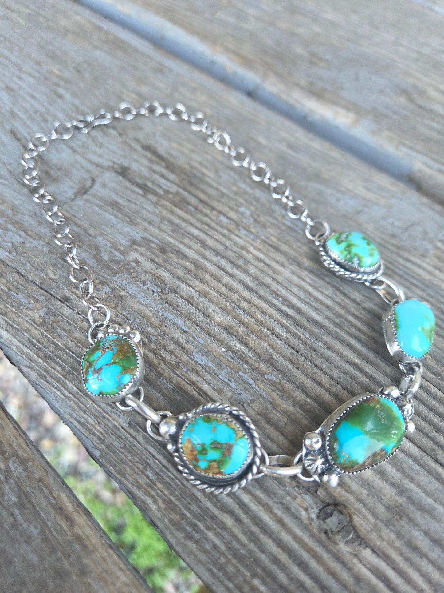 Sonoran Turquoise Choker