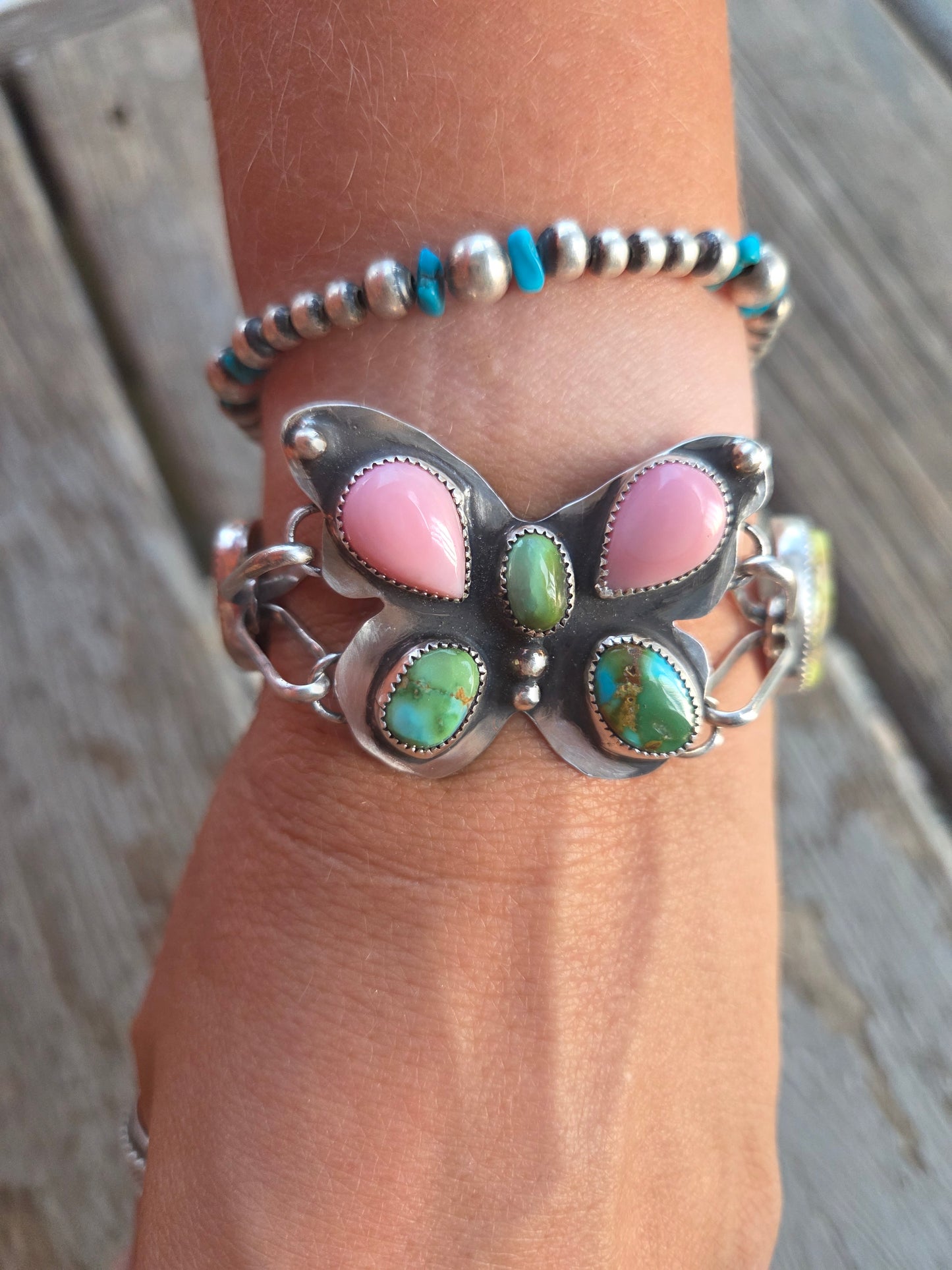 ButterFly Chain Link Adjustable Bracelet
