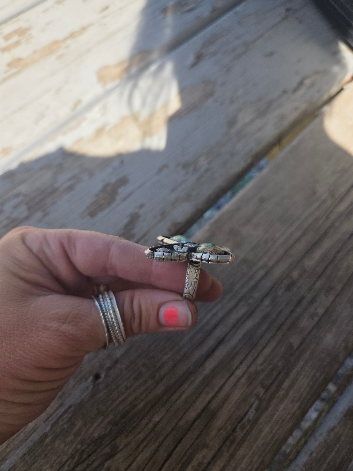Butterfly Shadow Box Ring