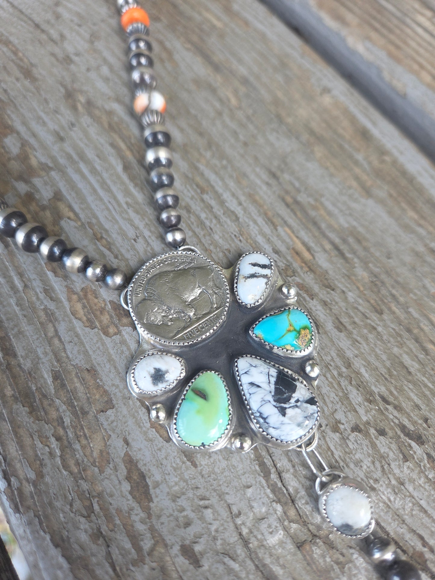 Buffalo Coin Necklace