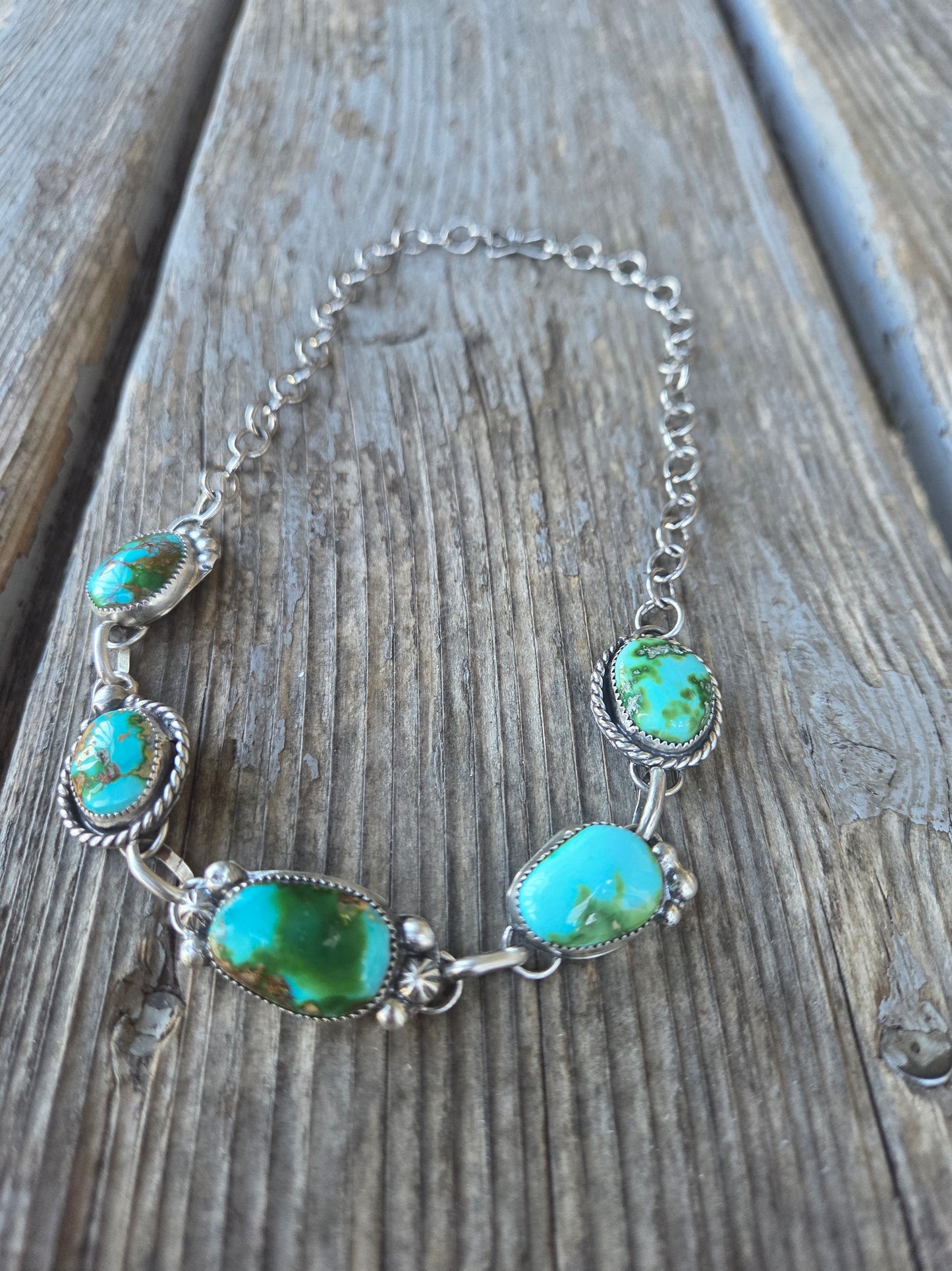 Sonoran Turquoise Choker