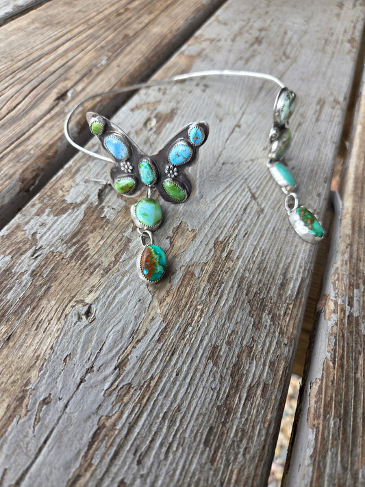 ButterFly Wire Neck Cuff