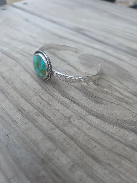 Sierra Bell Turquoise cuff