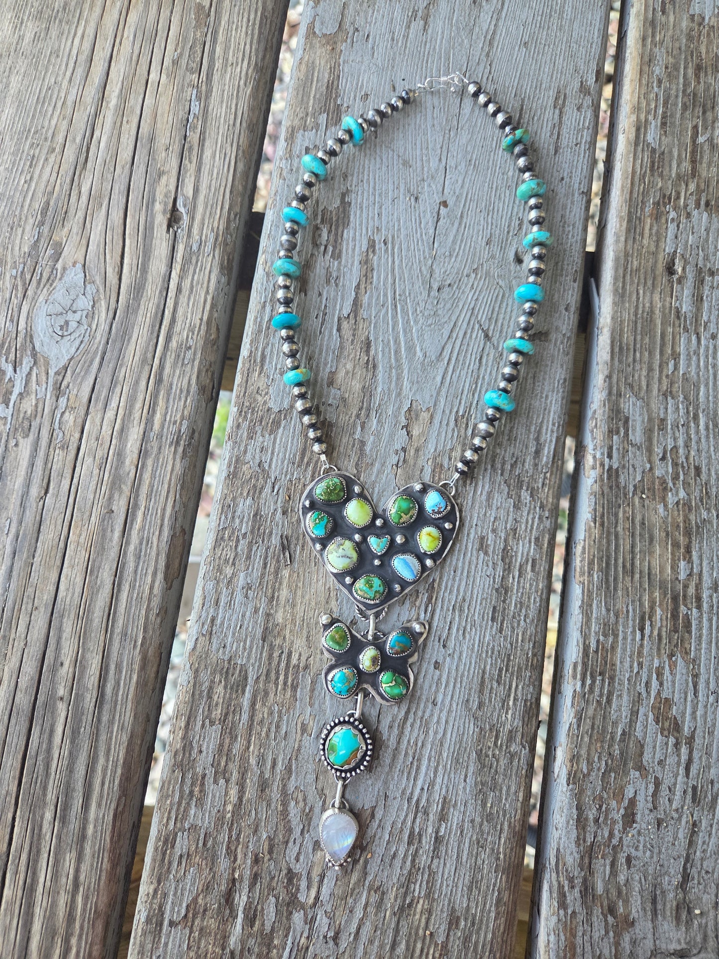 Heart/ButterFly Lariat