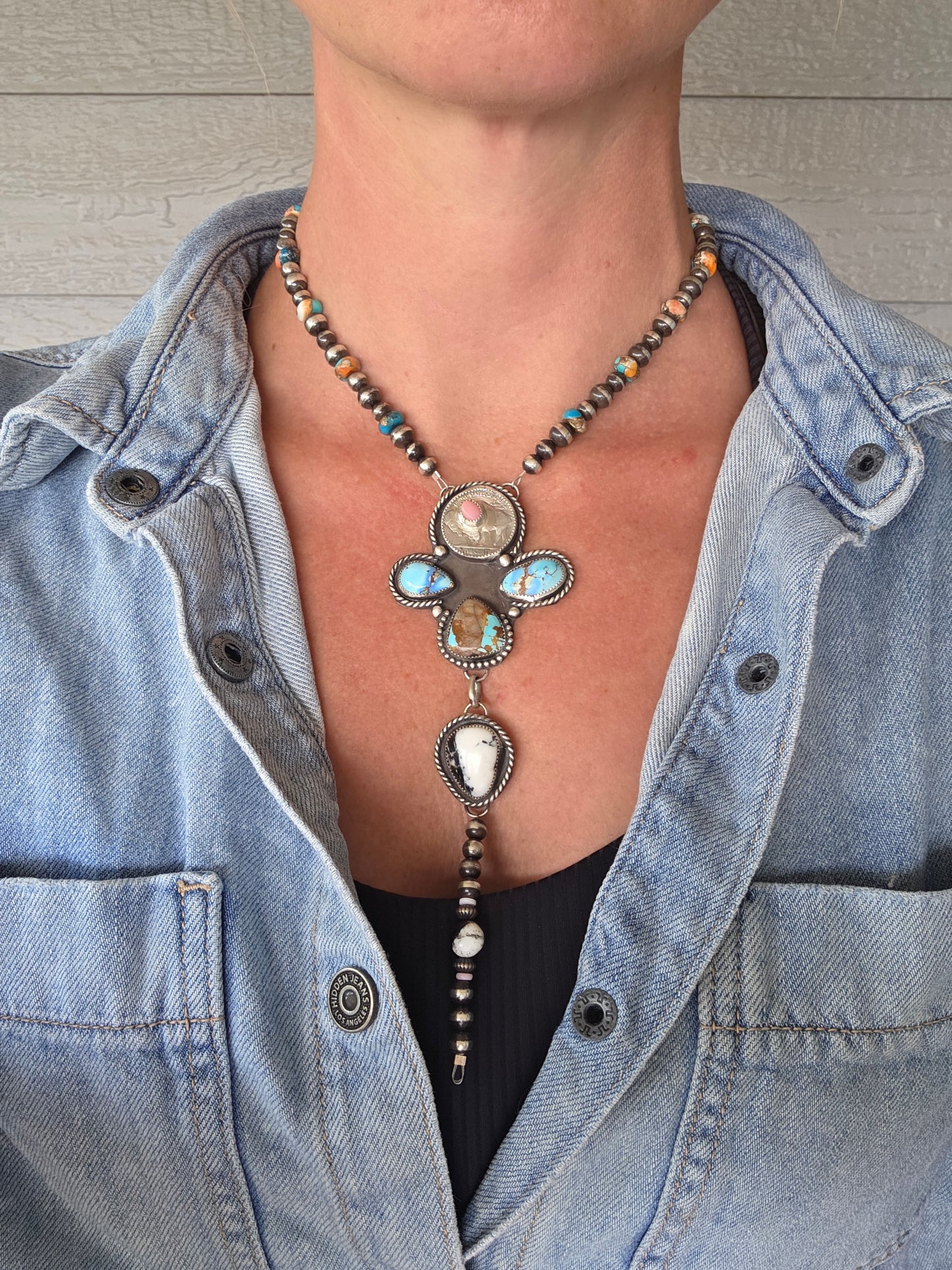 Buffalo Coin Necklace