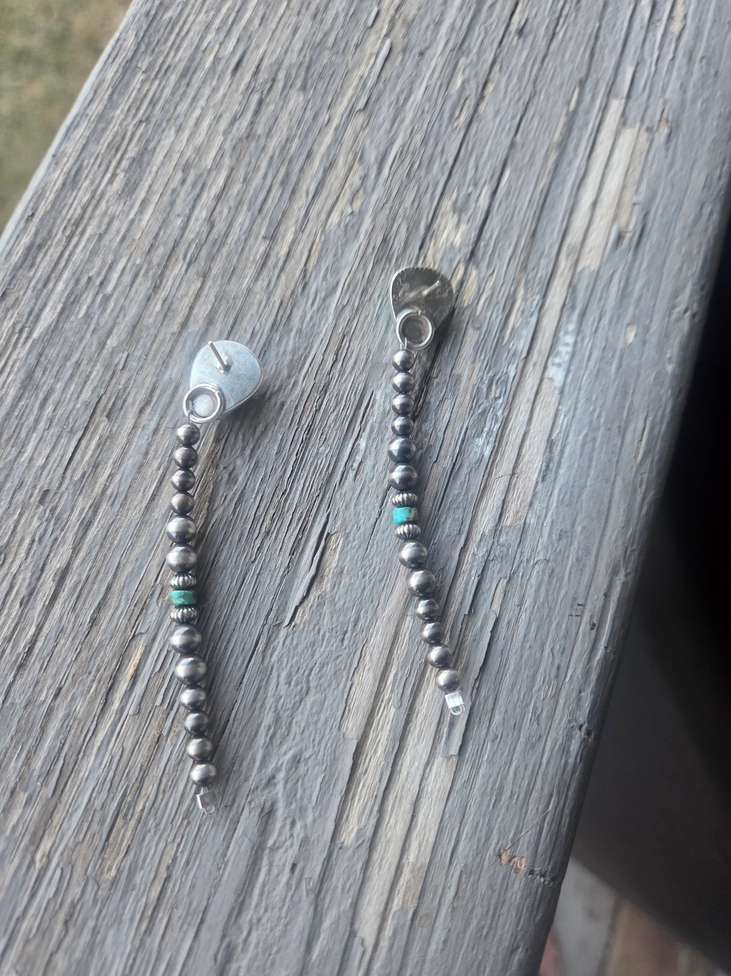 Emerald Valley Turquoise • Sterling Silver Pearls & Turquoise