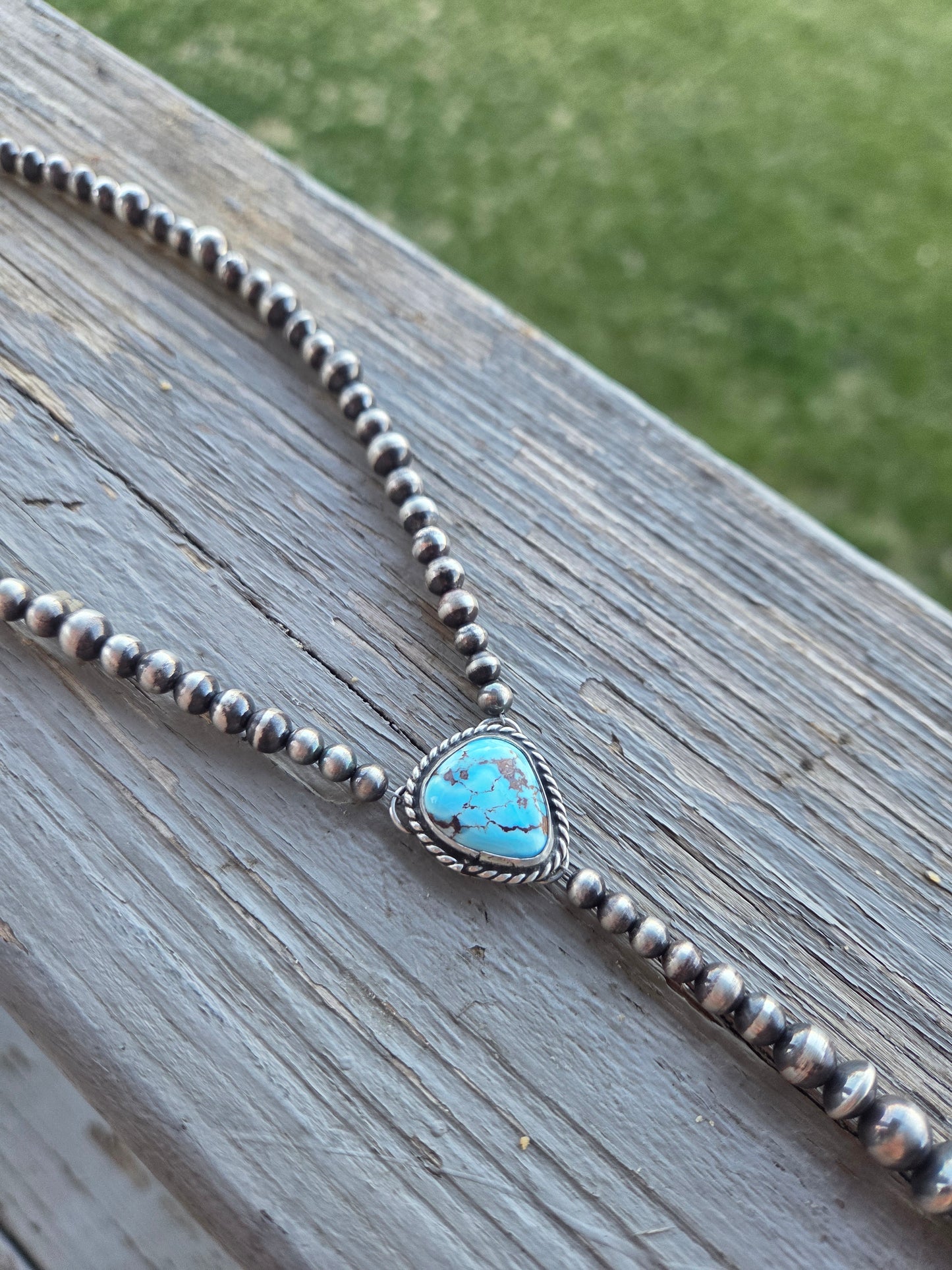 Golden Hills Turquoise Lariat