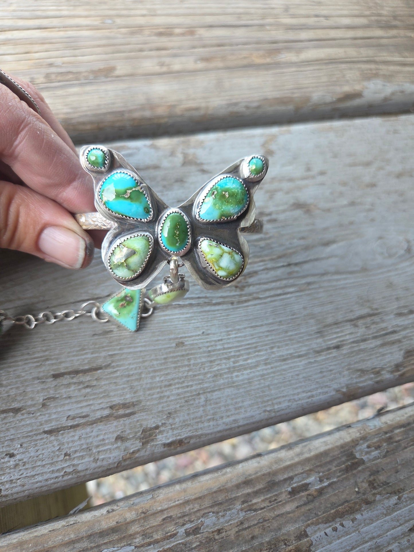 ButterFly bracelet ring combo