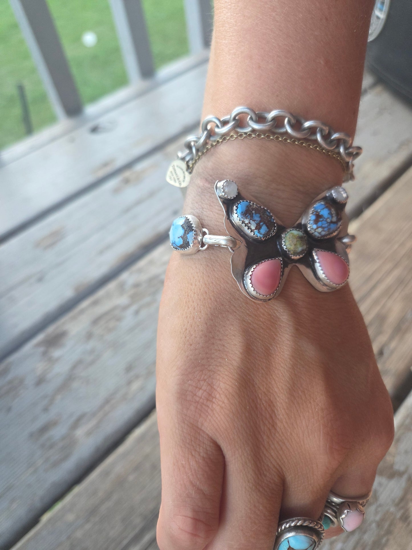 ButterFly Chain Link Adjustable Bracelet