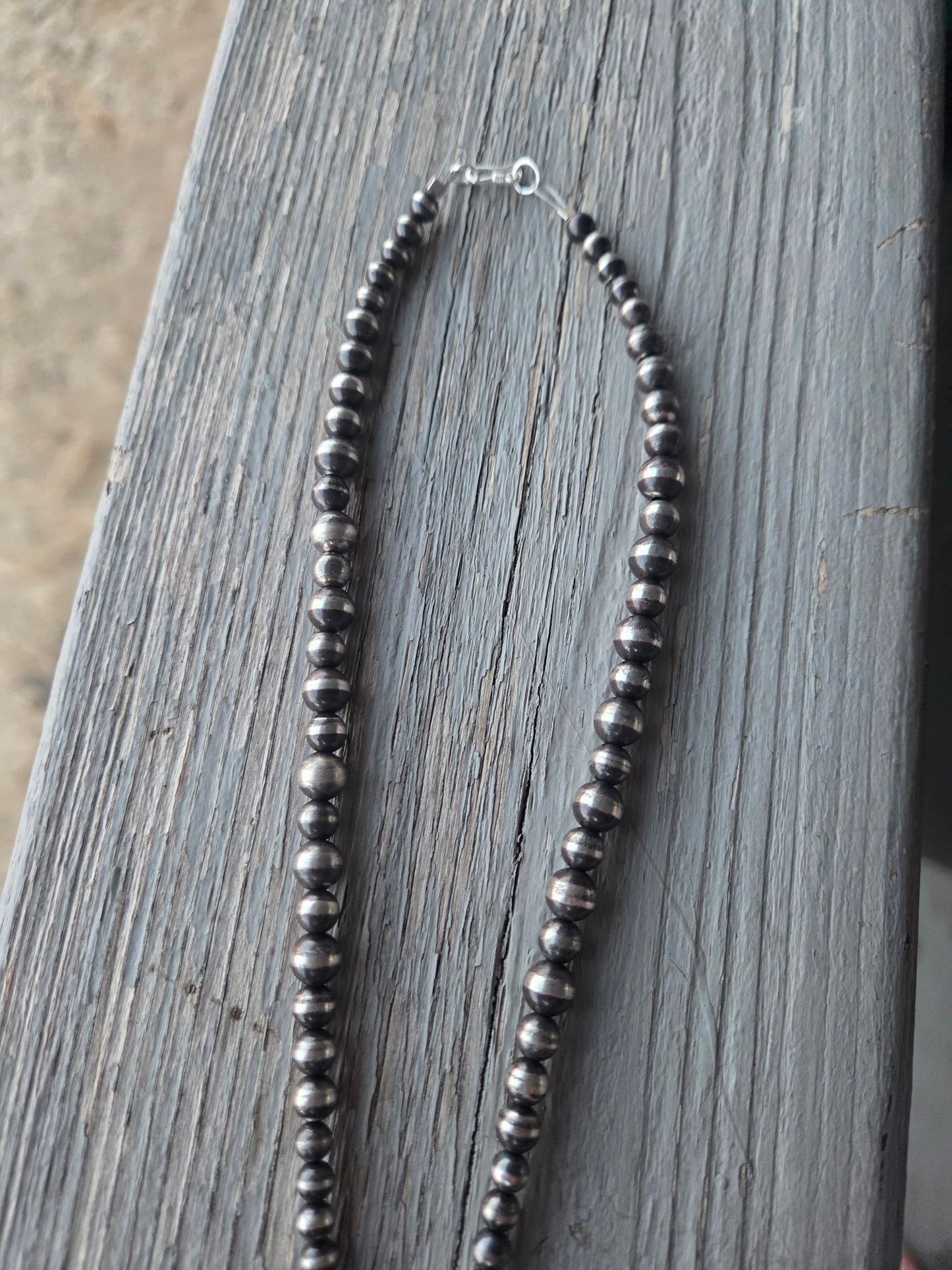 Golden Hill Turquoise & Sterling Pearls