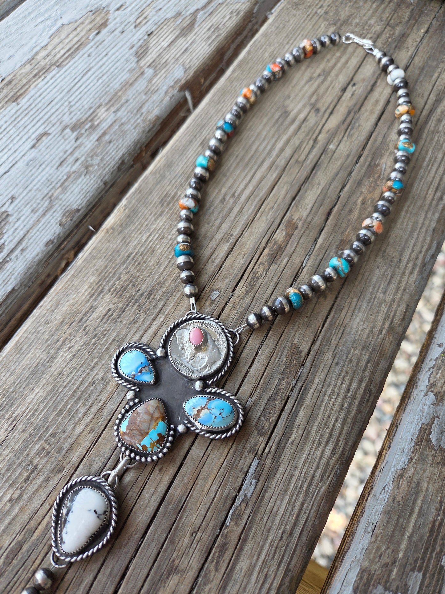 Buffalo Coin Necklace