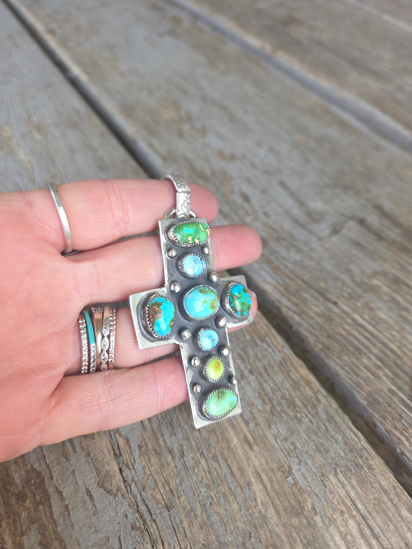 Cross Cluster Pendant