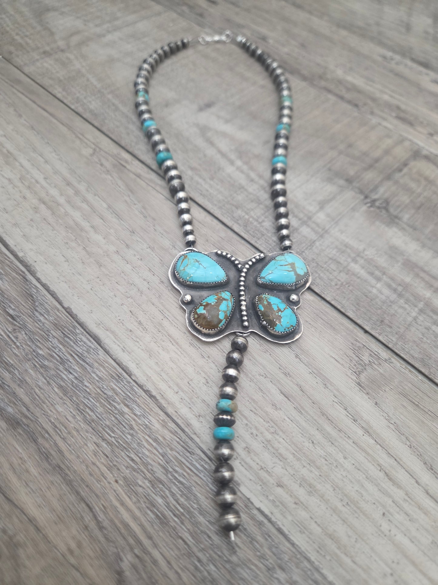 Butterfly necklace