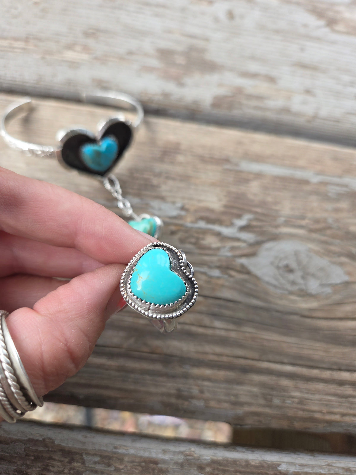 Heart Hand Chain