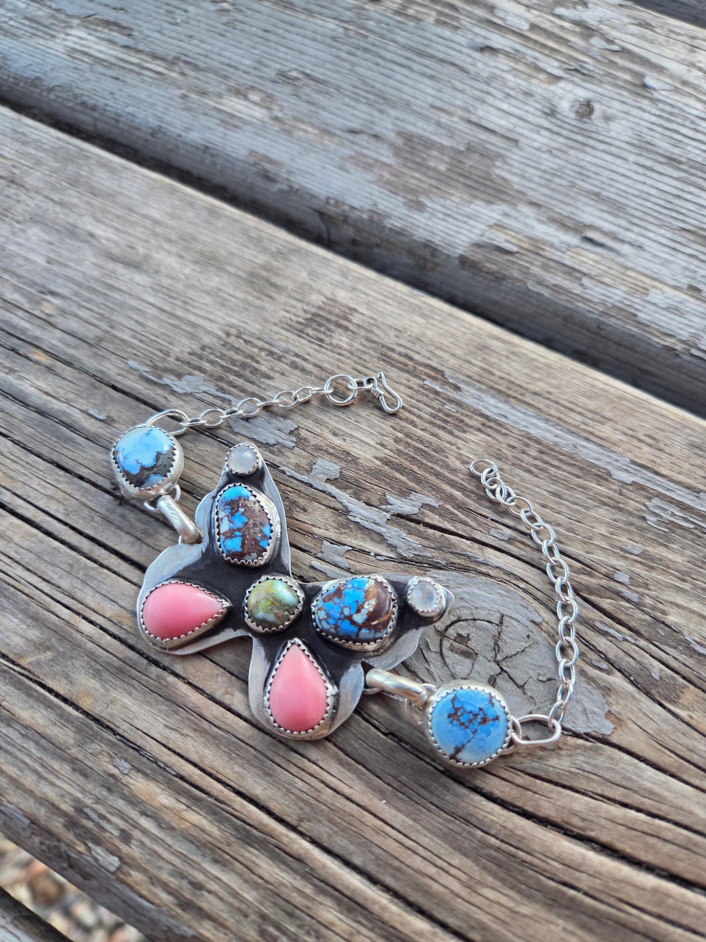 ButterFly Chain Link Adjustable Bracelet