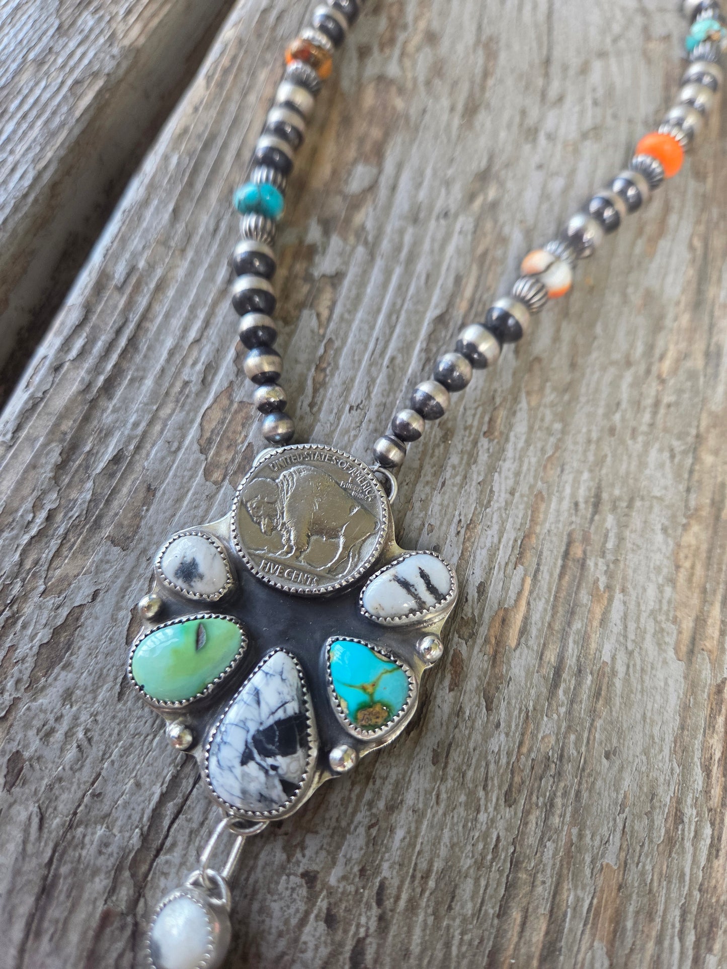 Buffalo Coin Necklace