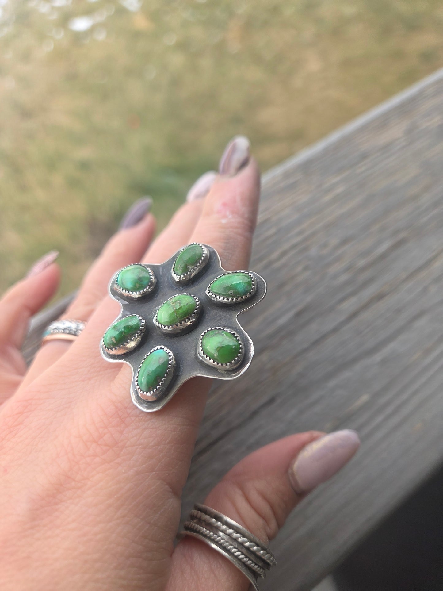 Sonoran Mountain Turquoise Adjustable