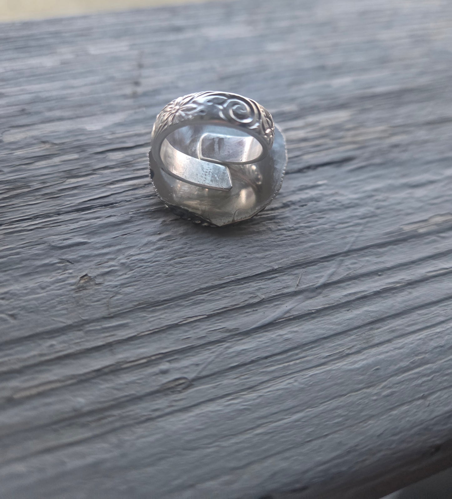 Buffalo Coin and Sonoran Rurquoise Ring