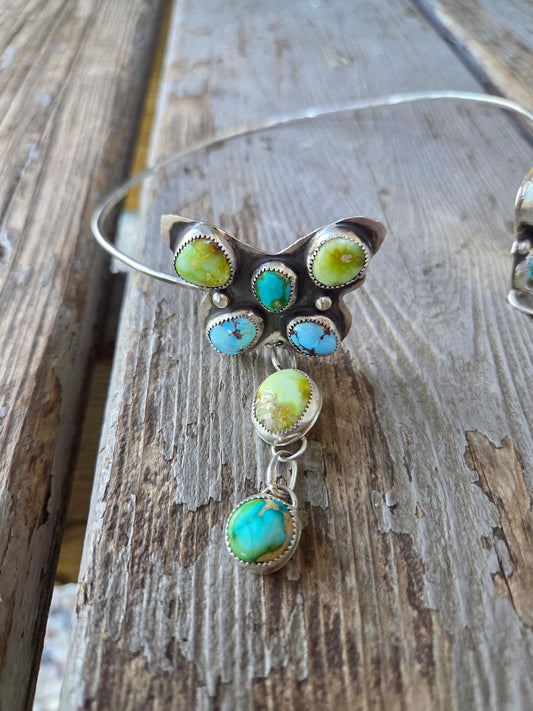 ButterFly Wire Neck Cuff