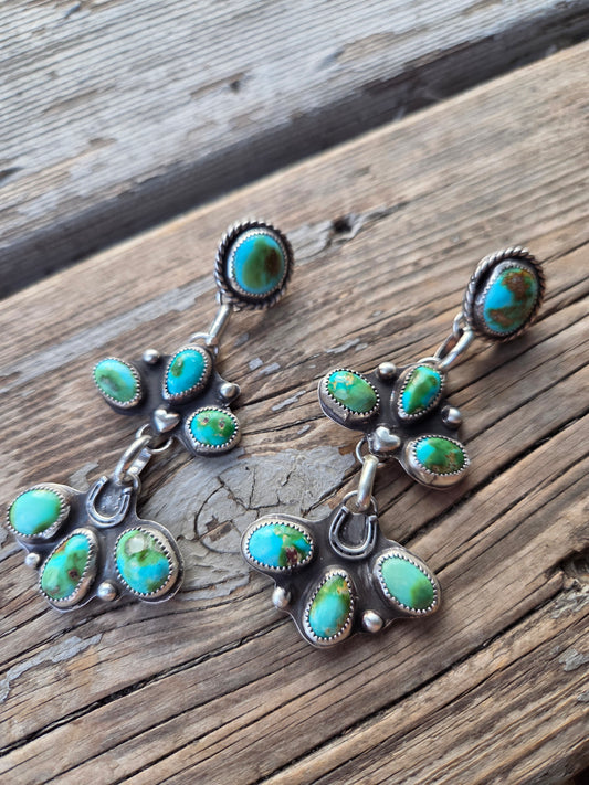 Sonoran Turquoise Earrings