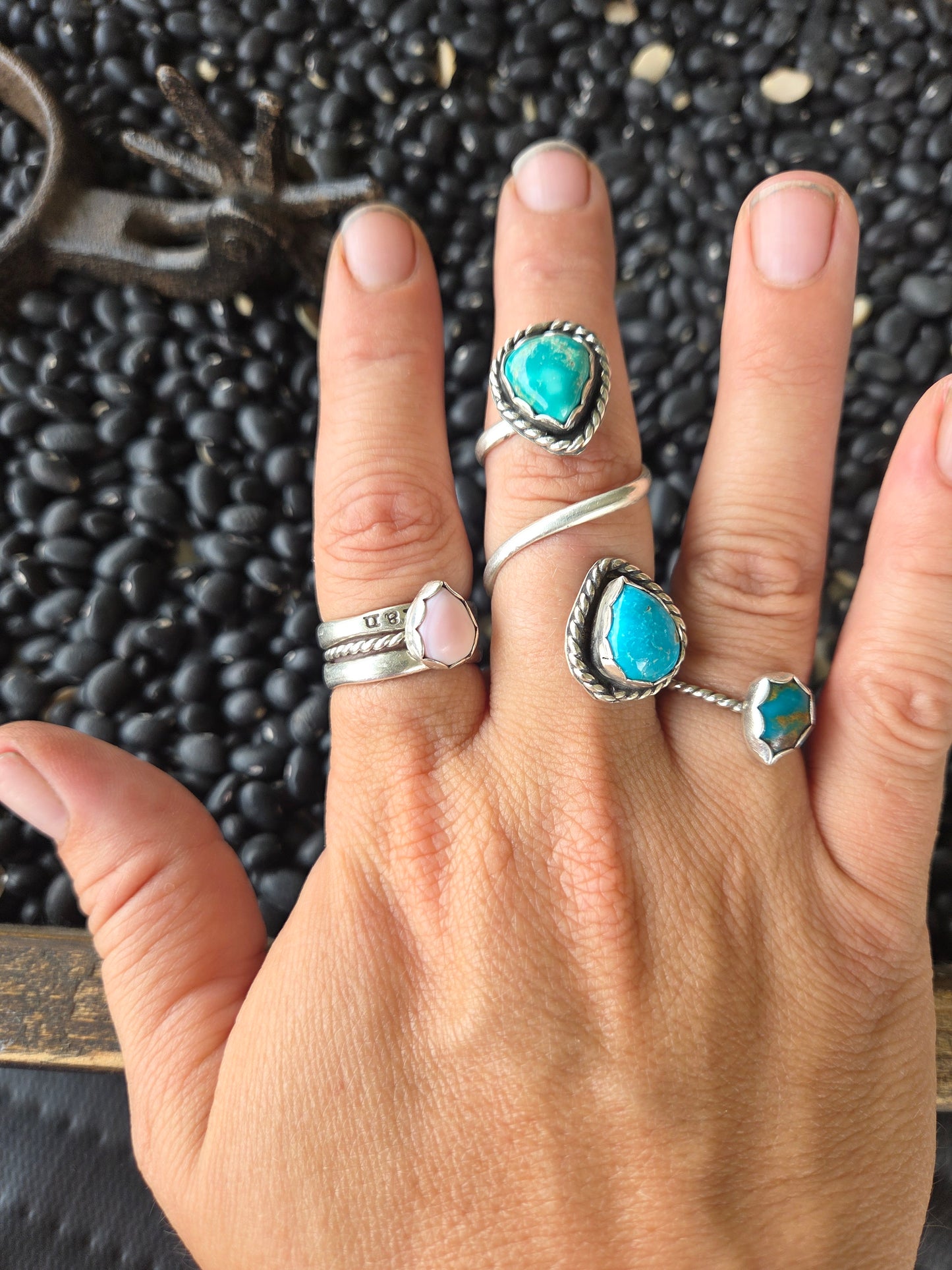 Emerald Valley Turquoise Adjustable