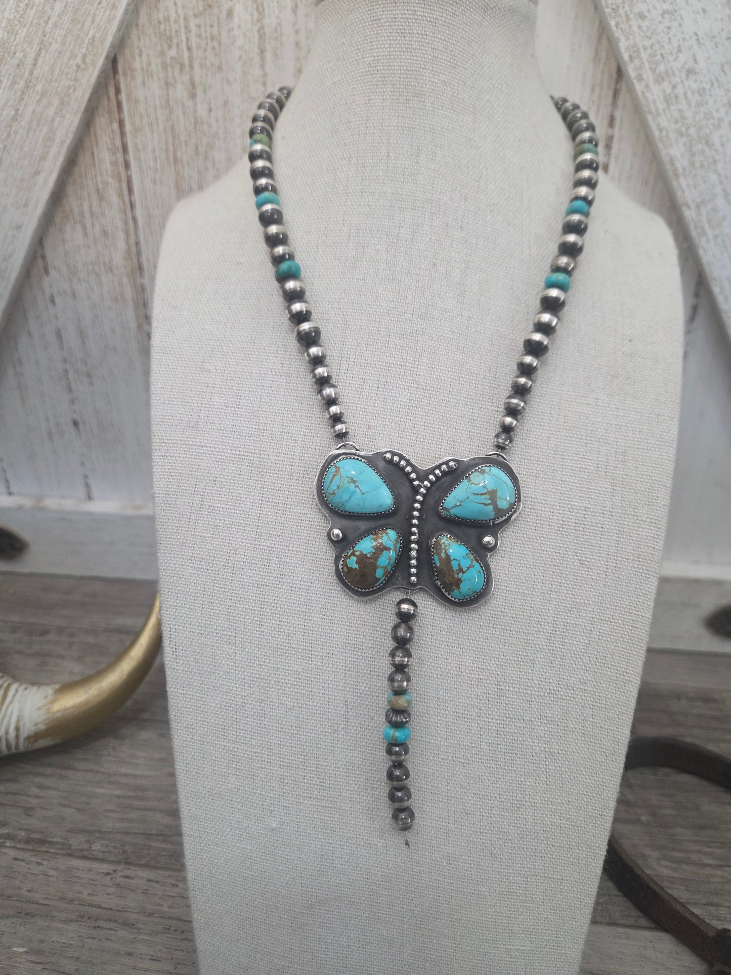 Butterfly necklace