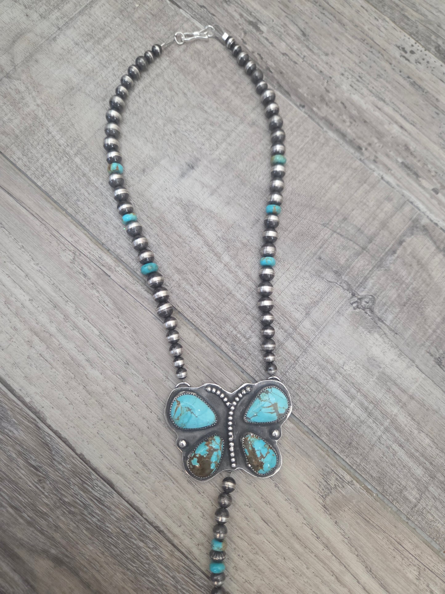 Butterfly necklace