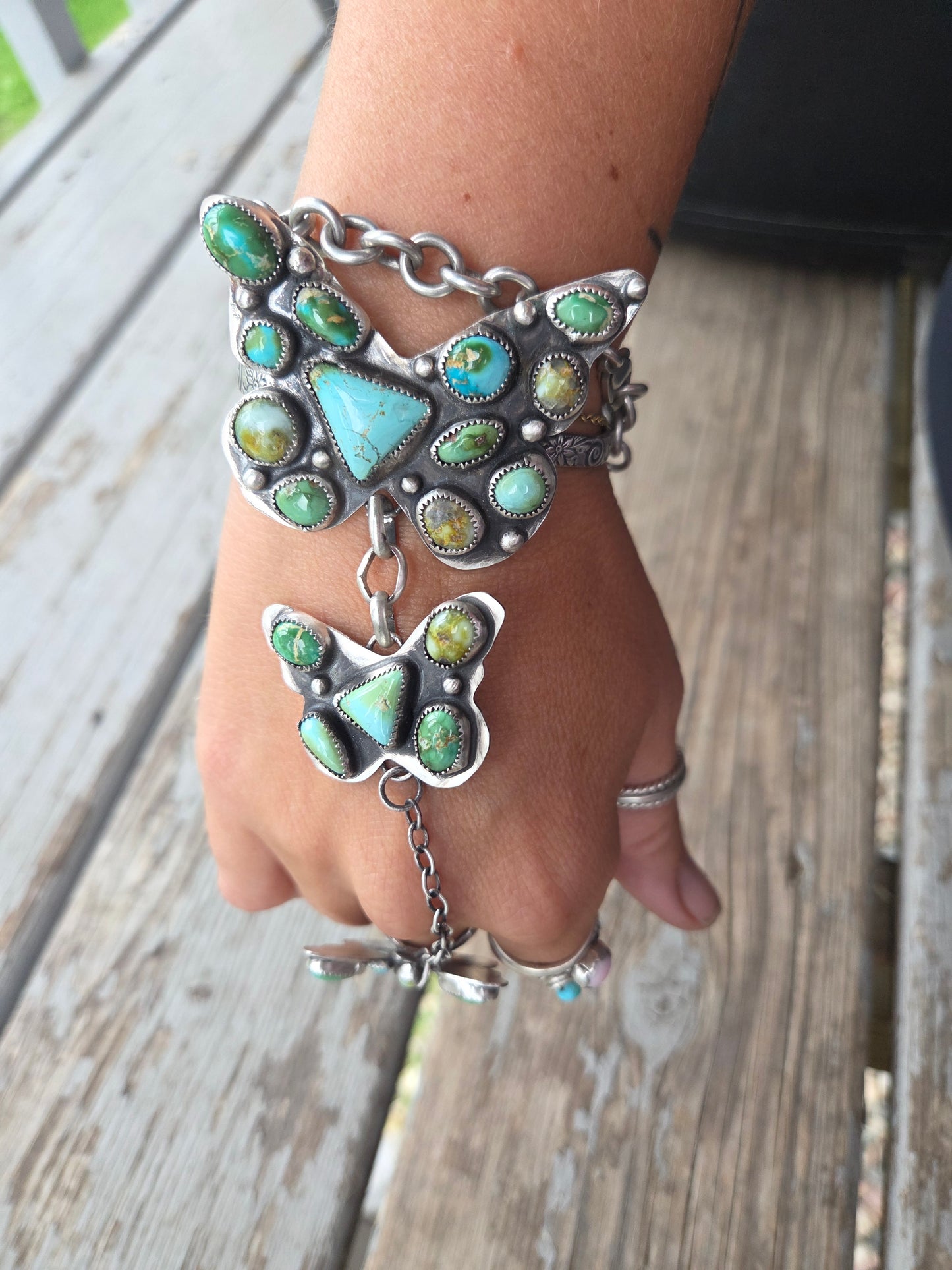 ButterFly Hand Chain
