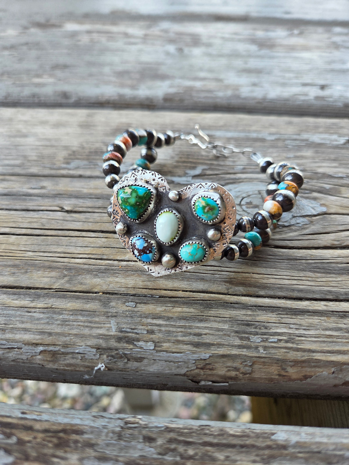Heart bracelet