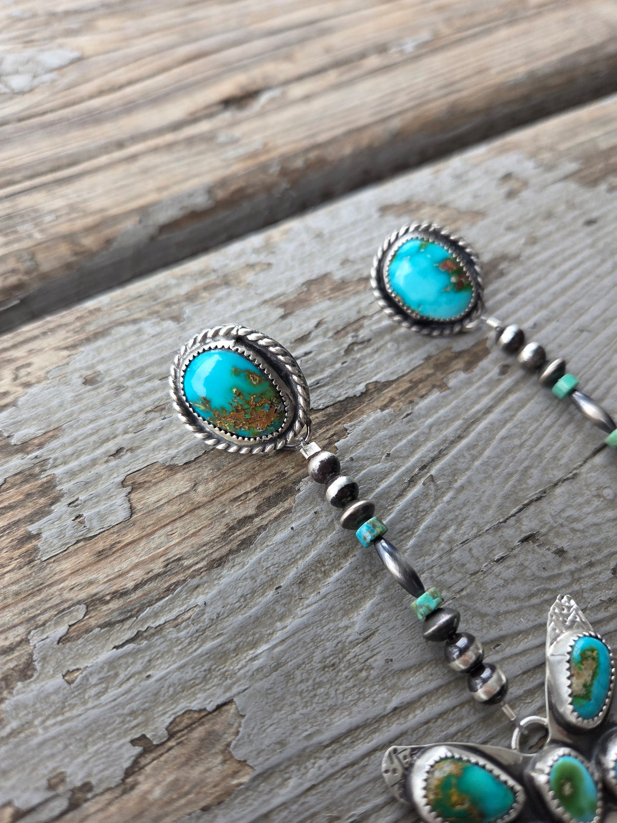 ButterFly Turquoise Earrings