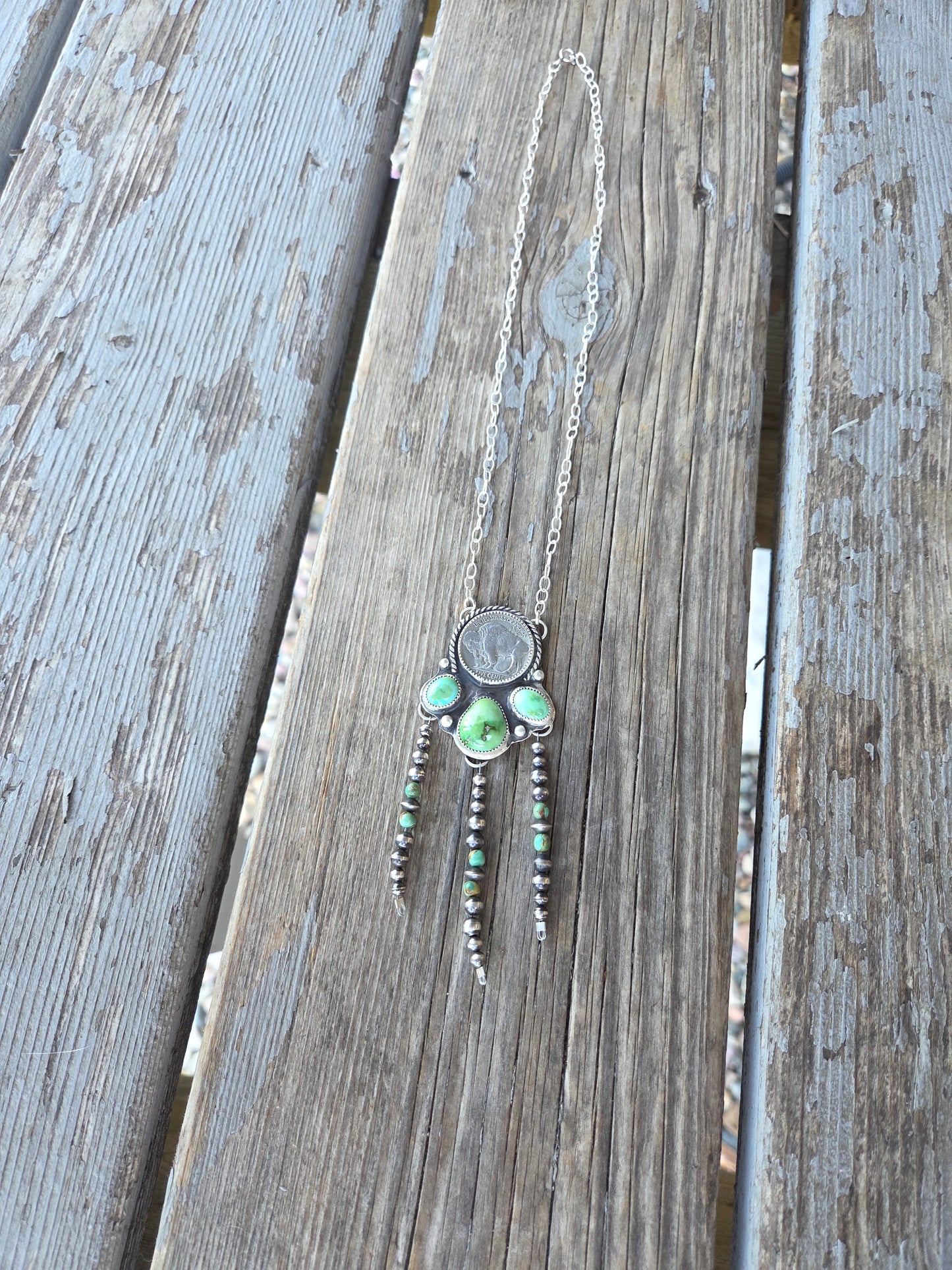 Buffalo Coin Necklace