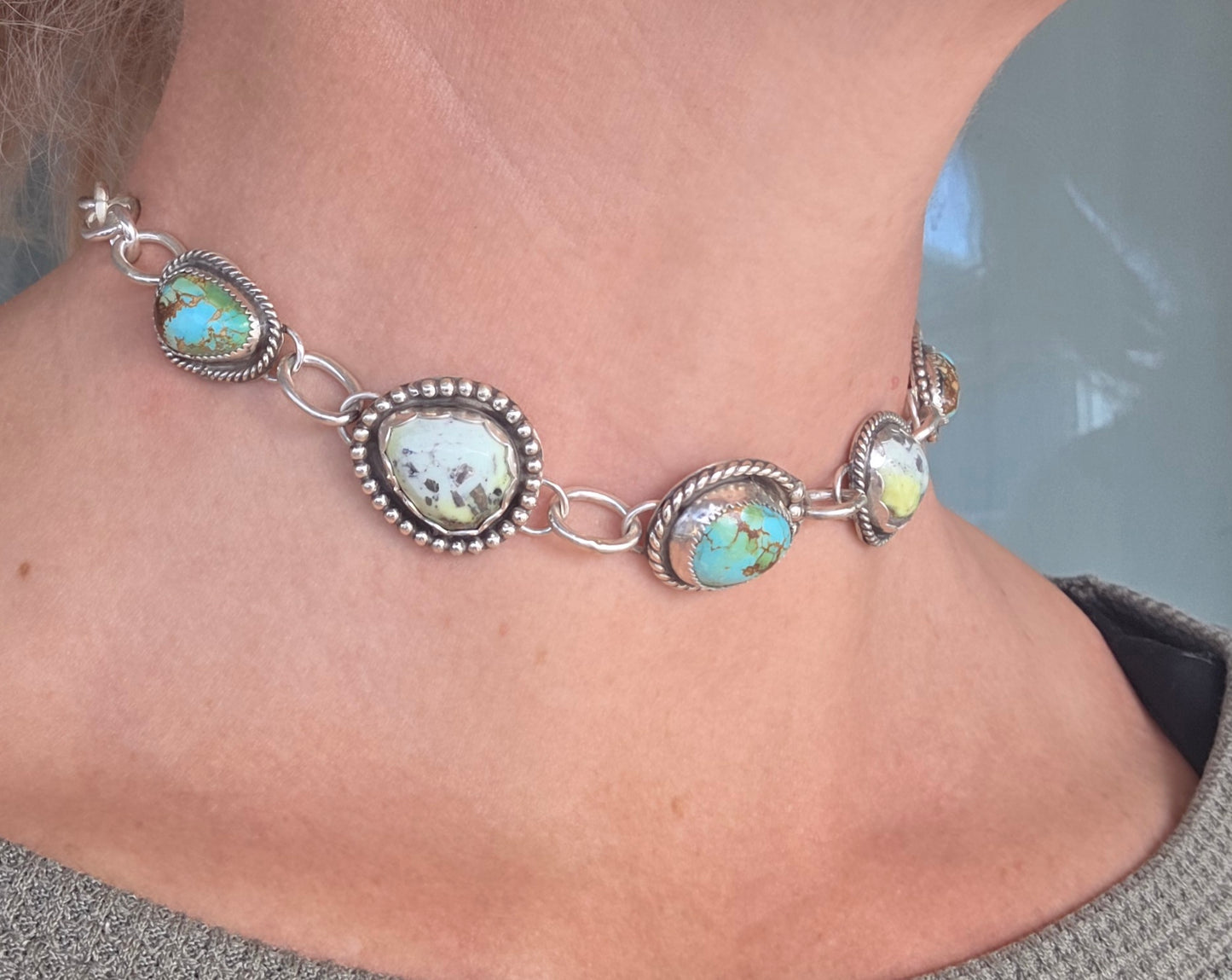 Choker• Sonoran & Palomino • Adjustable up to 15 inches.