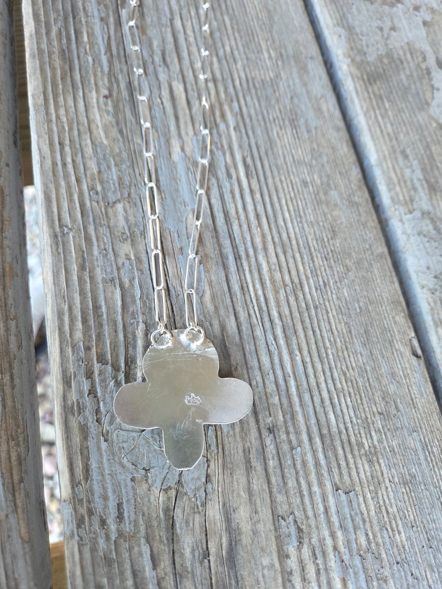 Buffalo Coin & Golden Hill Turquoise 18 inches