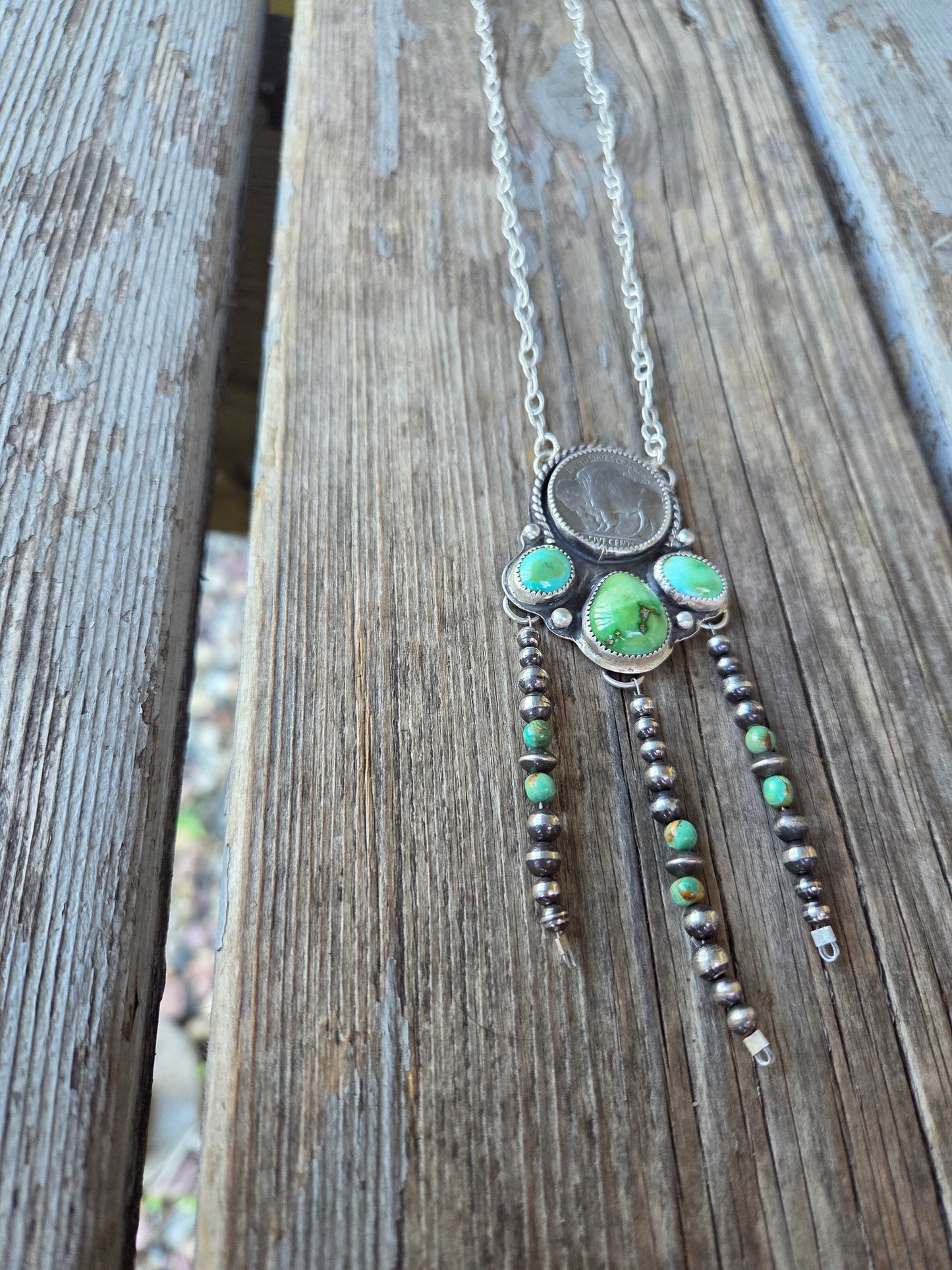 Buffalo Coin Necklace