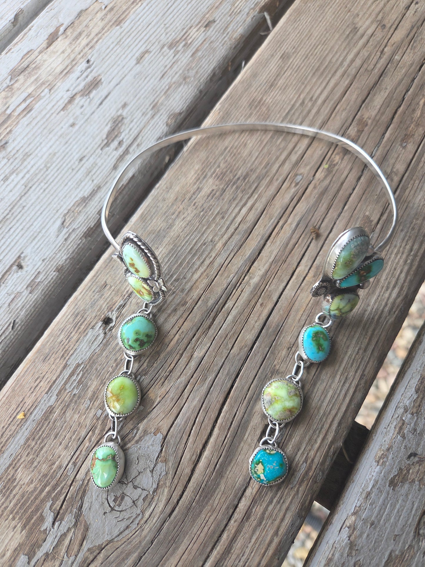 Wire Neck Cuff
