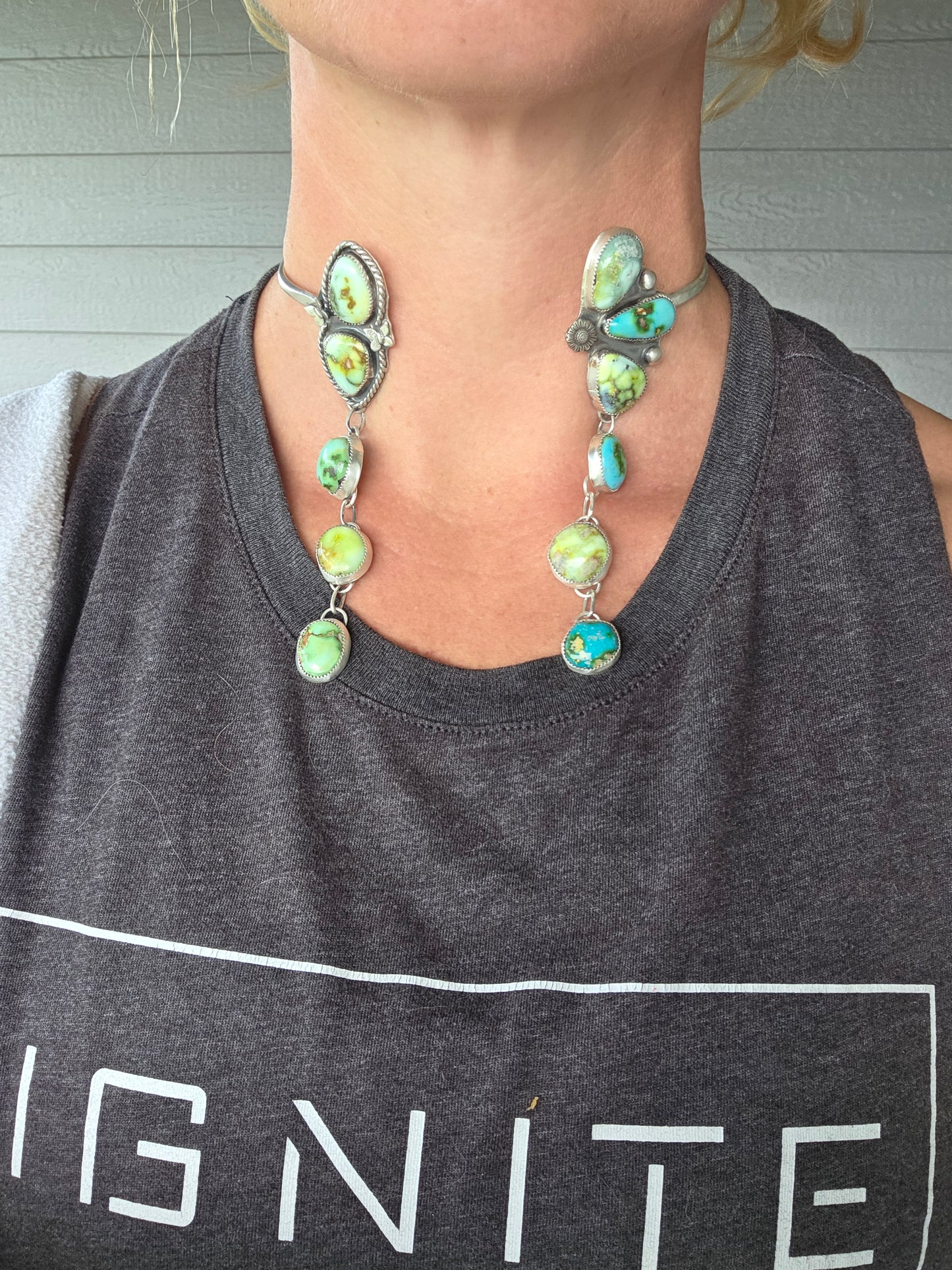 Wire Neck Cuff