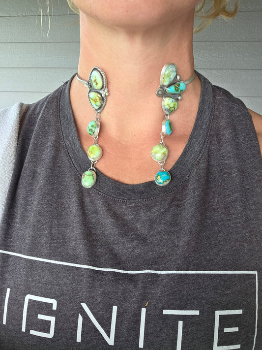Wire Neck Cuff