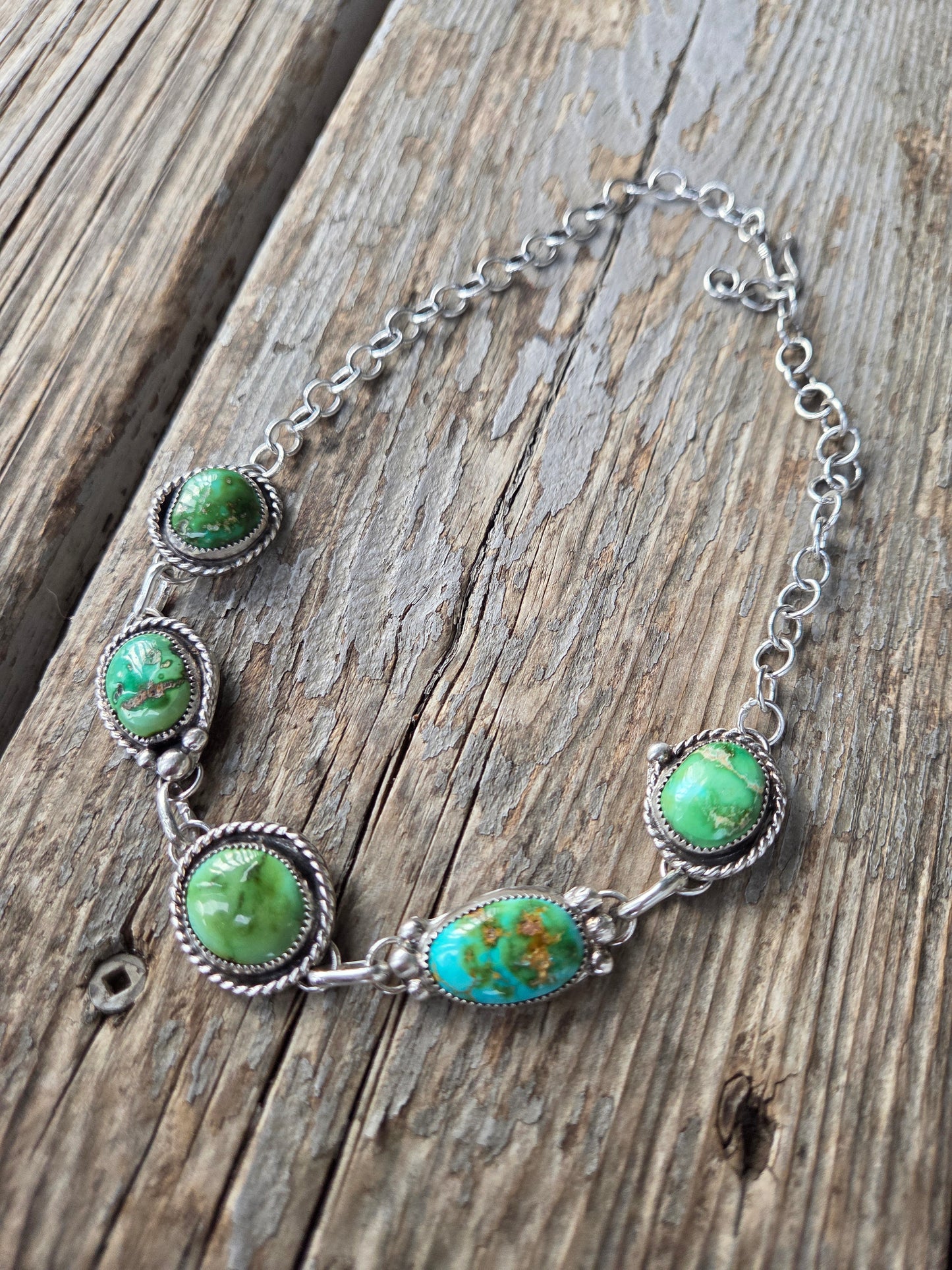 Sonoran Turquoise Choker