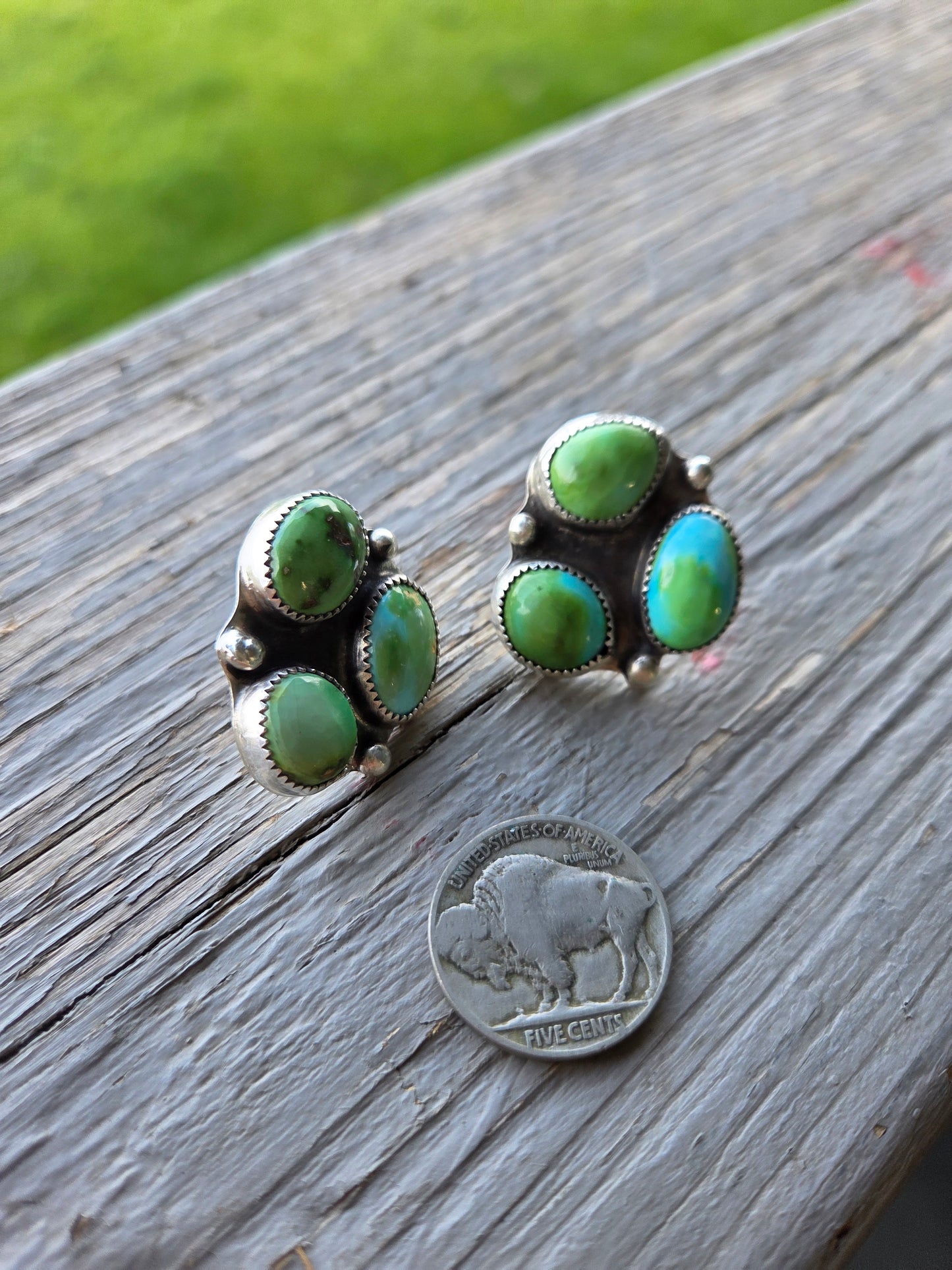 Sonoran Turquoise Earrings