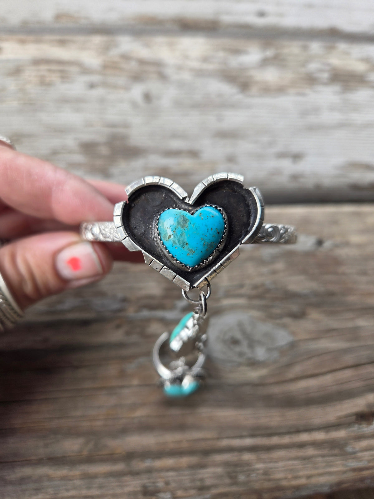 Heart Hand Chain